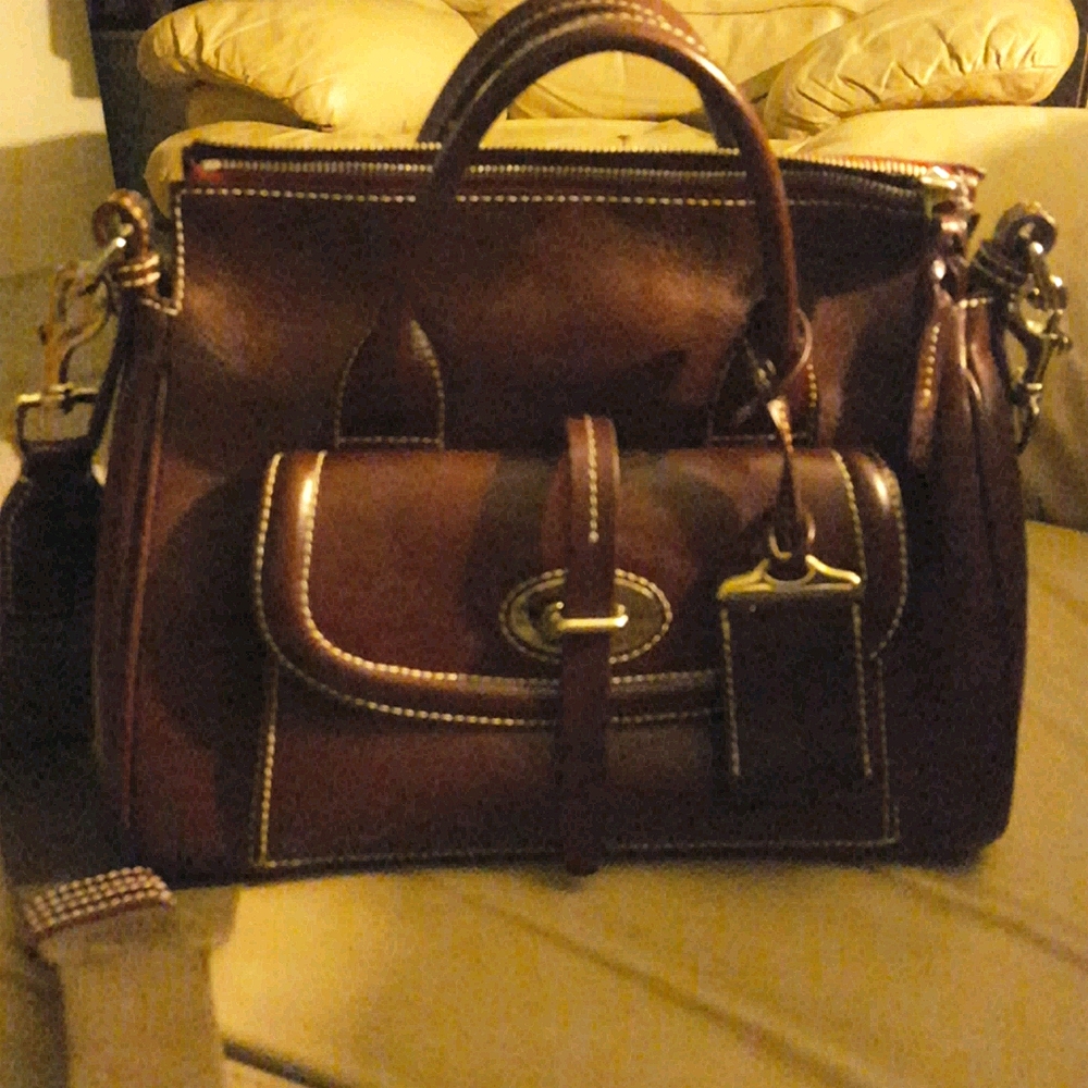 Dooney Toscana Satchel